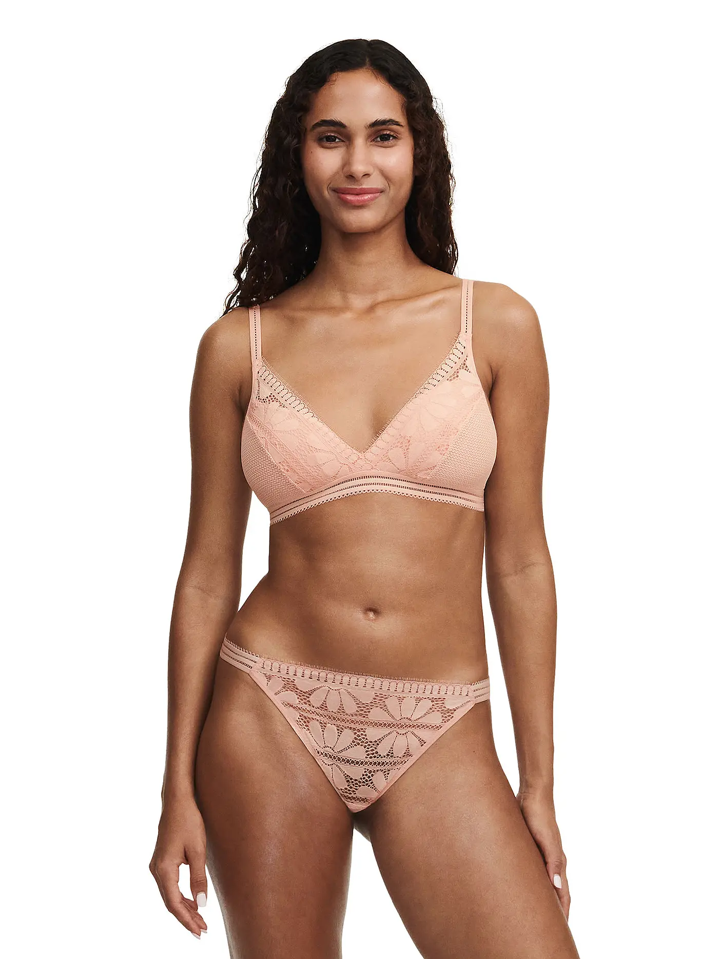 PASSIONATA | BH gefüttert mit Bügel SOFIE tropical peach | 